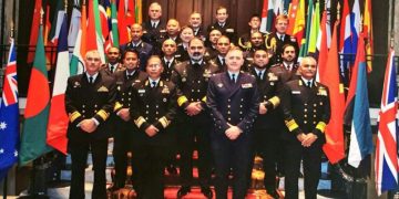 TNI AL dan Pimpinan AL Wilayah Samudera Hindia Sepakati Stabilitas Kawasan