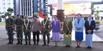 Kasal Laksamana TNI Yudo Margono Hadiri Serah Terima Jabatan Kasad