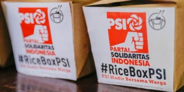 Sadis! Nasi Kotak Logo Partai Solidaritas Indonesia Penyebab 23 Warga Koja Keracunan