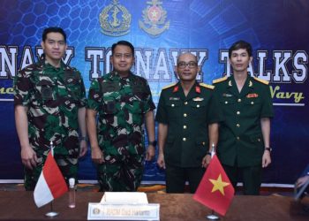 TNI AL dan Vietnam People’s Navy Sepakat Saling Jaga Stabilitas Keamanan Kawasan