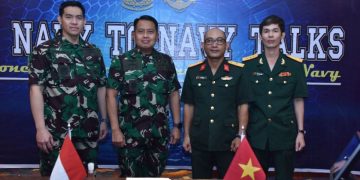 TNI AL dan Vietnam People’s Navy Sepakat Saling Jaga Stabilitas Keamanan Kawasan