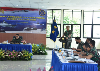 Asops Kasal : Latihan Adalah Sarana Meningkatkan Kemampuan Personel dan Mengukur Kesiapan Alutsista TNI AL
