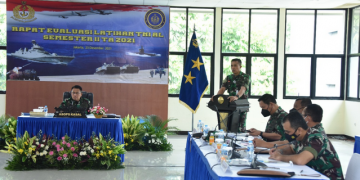 Asops Kasal : Latihan Adalah Sarana Meningkatkan Kemampuan Personel dan Mengukur Kesiapan Alutsista TNI AL