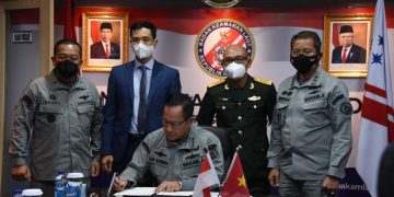 Bakamla RI-Vietnam Coast Guard Jalin Kerja Sama Keamanan dan Keselamatan Maritim