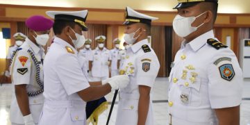 Siswa Dikmapa TNI AL Angkatan XXVIII Korps Teknik dan Khusus Selesai Ikuti Pendidikan di Kodiklatal