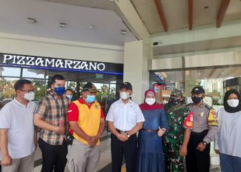 Menko PMK Tinjau Penerapan Protokol Kesehatan di Mall Summarecon Bekasi