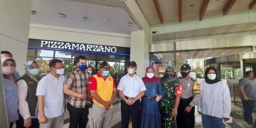 Menko PMK Tinjau Penerapan Protokol Kesehatan di Mall Summarecon Bekasi