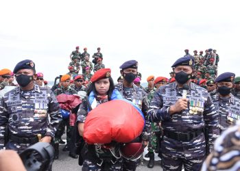 Integritas dan Soliditas TNI POLRI Warnai Hari Armada 2021