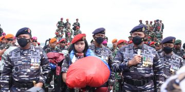 Integritas dan Soliditas TNI POLRI Warnai Hari Armada 2021