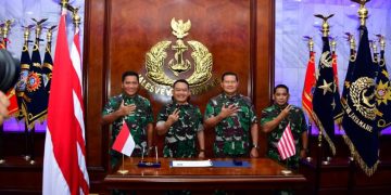 Kasal Terima Kasad Perkuat Soliditas TNI