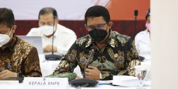 Taklimat Bidang PMK, Kepala BNPB Sampaikan Pembelajaran dari Kejadian Bencana 2021