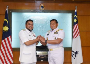 KASAL LAKSANAKAN DIPLOMASI MILITER, PERKOKOH HUBUNGAN TNI AL DAN TLDM