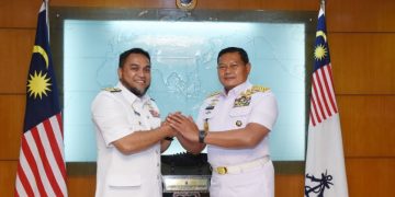 KASAL LAKSANAKAN DIPLOMASI MILITER, PERKOKOH HUBUNGAN TNI AL DAN TLDM