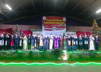 Natal Oikumene Pemkab Toba, Kasih Menggerakkan Persaudaraan