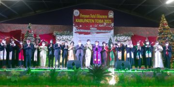 Natal Oikumene Pemkab Toba, Kasih Menggerakkan Persaudaraan