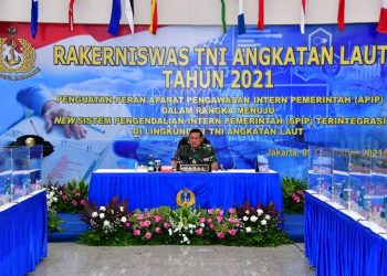 Kasal : Jajaran Inspektorat TNI AL Sebagai APIP Instrumen Utama Pengawasan