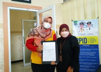 BIDANG HUMAS DAN PROTOKOL SEKRETARIAT KABINET RI SILATURAHMI KE HUMAS PEMKOT BEKASI