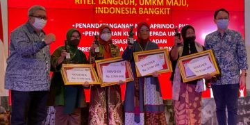 BEBERAPA UKM BINAAN KOTA BEKASI, RAIH APRESIASI DI EVENT HARI RITEL NASIONAL 2021