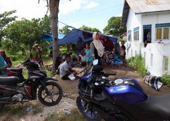 Warga Terdampak Gempa Bumi M 7,4 Kabupaten Selayar Mulai Tinggalkan Pengungsian