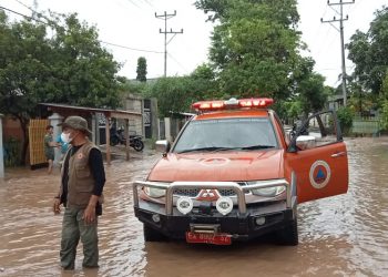 BPBD Bima Siagakan Dapur Umum untuk Layani Warga Terdampak Banjir