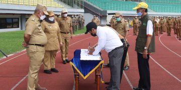 Pemkot Bekasi Tanda Tangan MoU Program Bank Sampah dengan BSIP Kota Bekasi