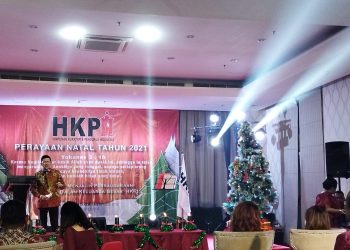Pertama Kali HKPI Gelar Perayaan Natal Tahun 2021