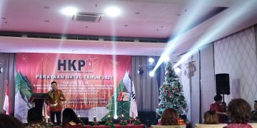Pertama Kali HKPI Gelar Perayaan Natal Tahun 2021