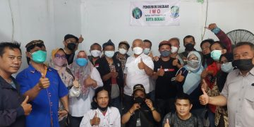 Duduk Bersama, Wali Kota Silaturahmi Dengan IWO Kota Bekasi