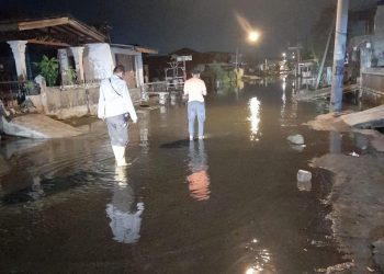 Banjir Rob Melanda Sejumlah Kelurahan di Wilayah Kota Medan