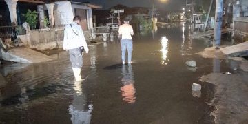 Banjir Rob Melanda Sejumlah Kelurahan di Wilayah Kota Medan