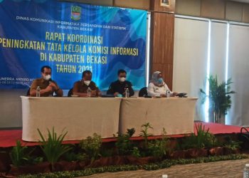 Kabag Humas Kota Bekasi Menjadi Narasumber Terkait Tata Kelola Komisi Informasi di Kabupaten Bekasi