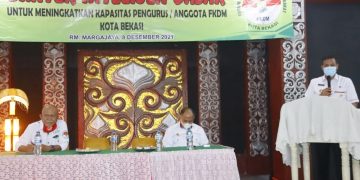 Wakil Wali Kota Bekasi buka Bimtek Intelijen Dasar FKDM Kota Bekasi