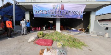 Kebutuhan Logistisk Warga Terdampak Erupsi Semeru Tercukupi