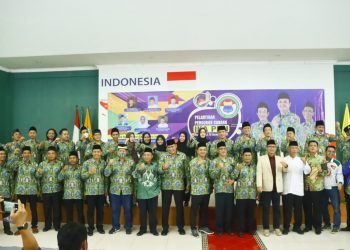 Wakil Wali Kota Bekasi Menghadiri Pelantikan Kepengurusan Baru PMII