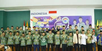 Wakil Wali Kota Bekasi Menghadiri Pelantikan Kepengurusan Baru PMII
