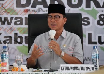 Komisi VIII DPR RI Apresiasi Semangat Gotong Royong Dalam Tanggap Darurat Semeru