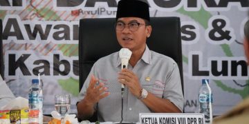 Komisi VIII DPR RI Apresiasi Semangat Gotong Royong Dalam Tanggap Darurat Semeru