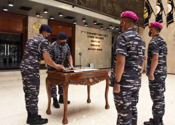 Jabatan Koorsmin Kasal Diserahterimakan