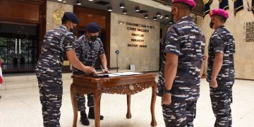 Jabatan Koorsmin Kasal Diserahterimakan