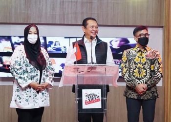 Bamsoet Bentuk Relawan 4 Pilar MPR RI Bersama Anggota DPD RI di Seluruh Indonesia