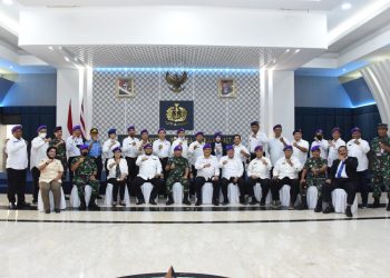 Spotmar TNI AL Bersinergi Dengan KOMENWA, Wujudkan Indonesia Tangguh