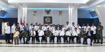 Spotmar TNI AL Bersinergi Dengan KOMENWA, Wujudkan Indonesia Tangguh