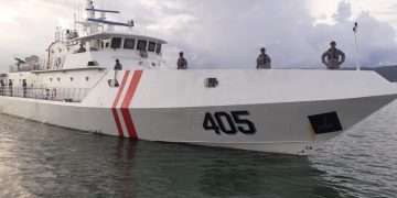 Patroli Malam KN. Ular Laut – 405 Bakamla RI, Usir Kapal Yunani