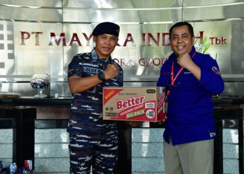 Dispenal Serap Ilmu Marketing PT Mayora Indah Tbk