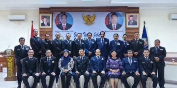 Laksamana TNI (Purn) Siwi Sukma Adji, S.E., M.M. resmi jabat Ketua Umum PPAL