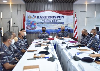 Rakernispen TNI AL, Siapkan SDM yang Handal Dalam Peperangan Informasi