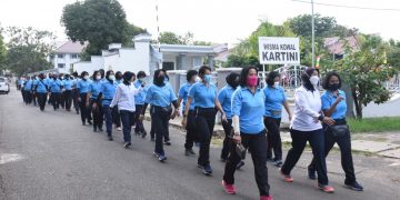 Pererat Silaturahmi, Kowal Laksanakan Olahraga Bersama