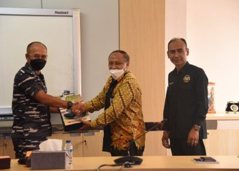 TNI AL Tingkatkan kualitas SDM Penerangan, Berguru ke Pusdatin Kemendikbudristek RI