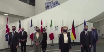 G7 Peringatkan Rusia: Jika Benar-benar Invansi Ukraina, Siap Terima Ganjaran Besar