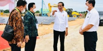 Groundbreaking Kawasan Industri Hijau, Jokowi: Lompatan Transformasi Ekonomi Indonesia Dimulai Dari Sini